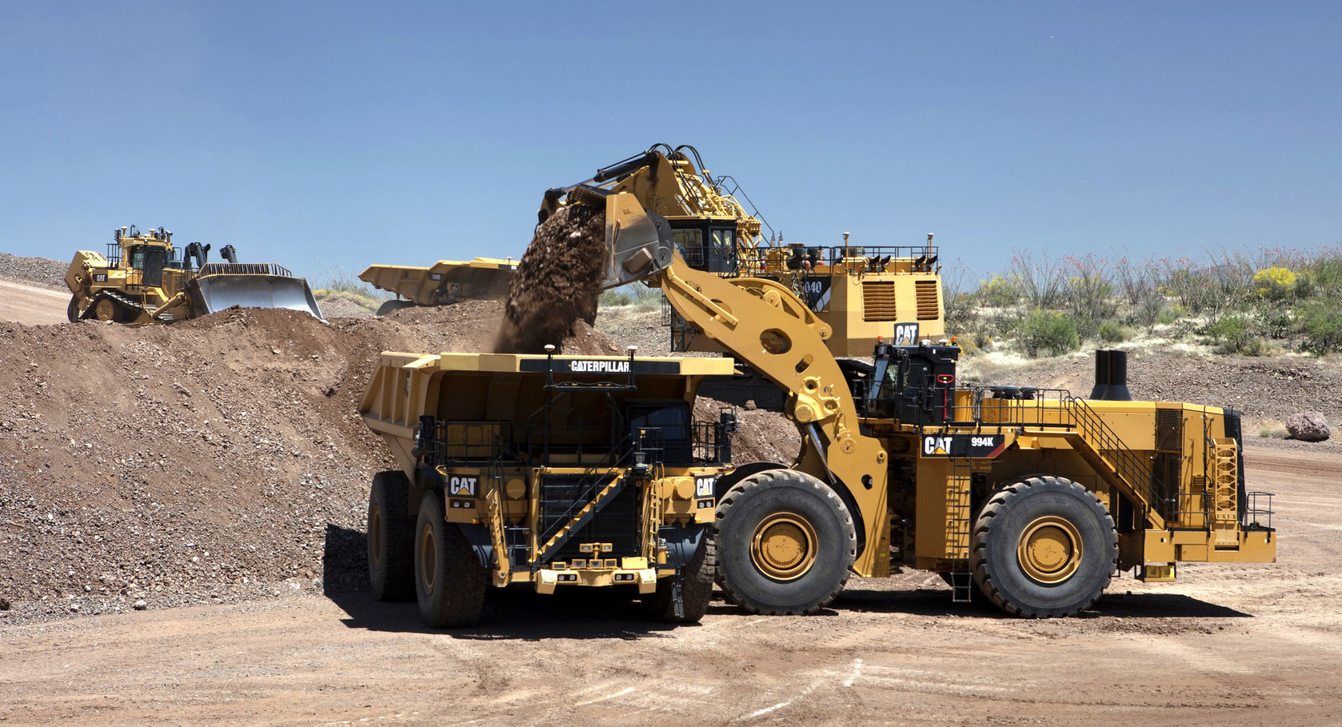Autonomous haul truck